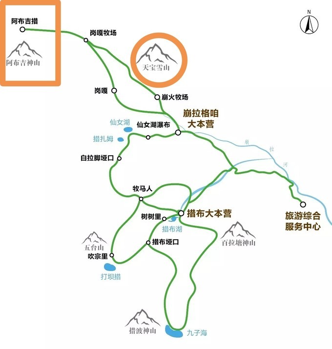 阿布吉措地图