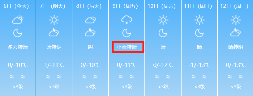 天气11