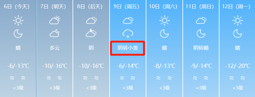 天气9