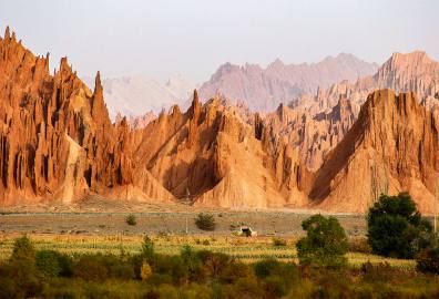 天山神秘大峡谷