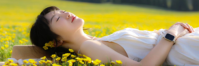 六月花海 春正浓