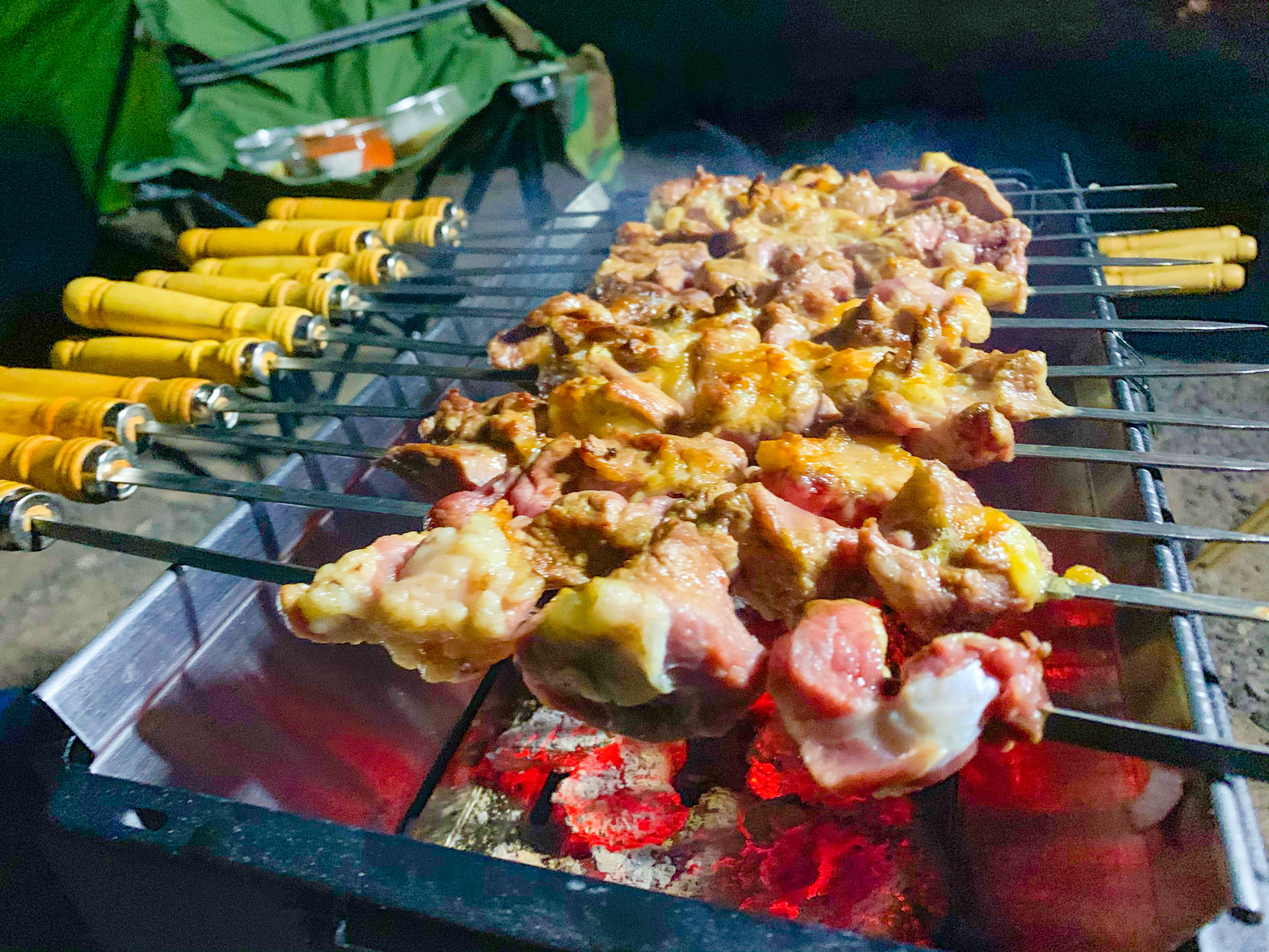 烤肉